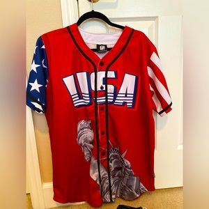 USA of America #1 Jersey